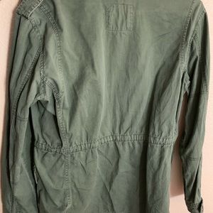 utility green jacket